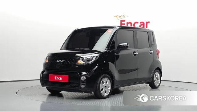 Kia The New Ray 2021 Черный из Кореи