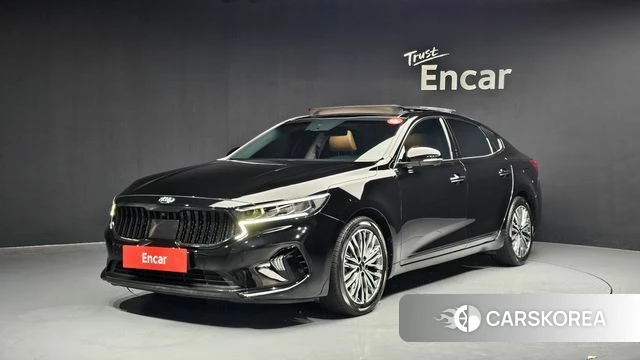 Kia K7 Premier Hybrid 2020 Черный из Кореи