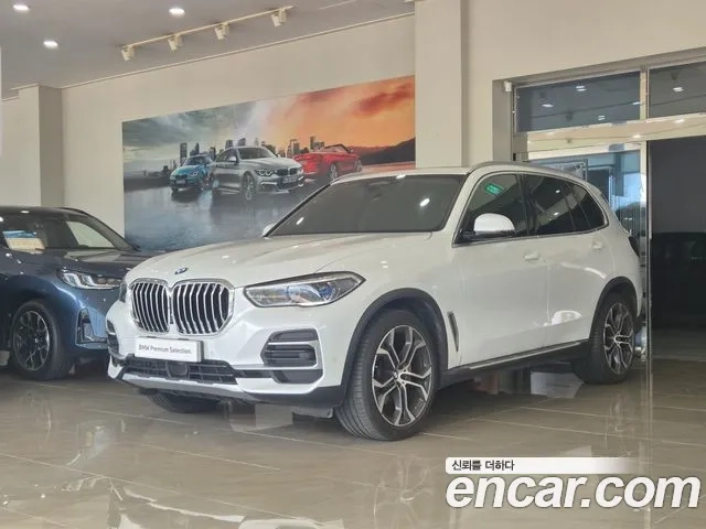 BMW X5 (G05) 2021 Белый из Кореи