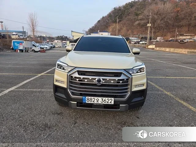 Ssangyong Musso Sports 2nd Generation 2025 Жемчужный цвет из Кореи