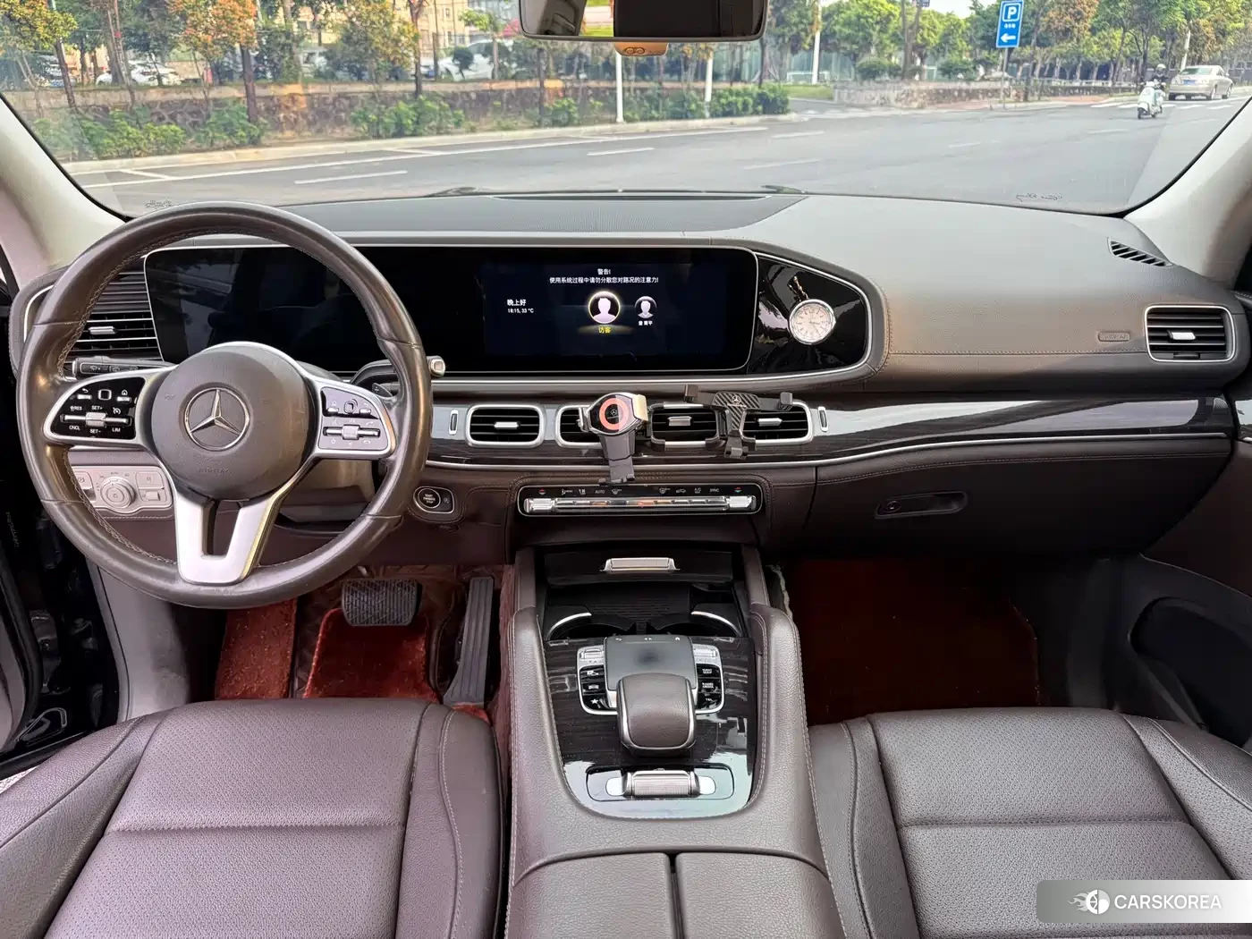 Mercedes-Benz GLS 2020 Черный из Китая