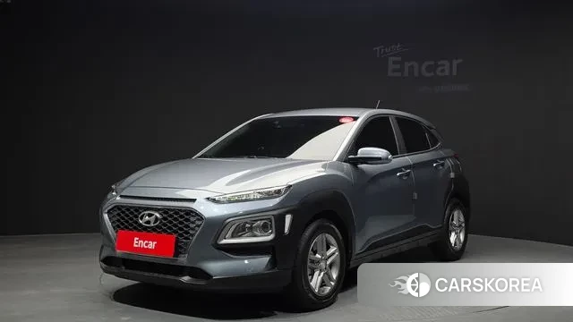 Hyundai Kona 2019 Цвет галактики из Кореи