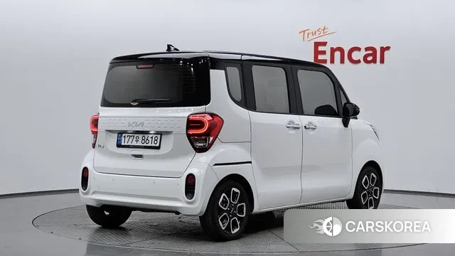 Kia The New Ray 2022 Белый из Кореи