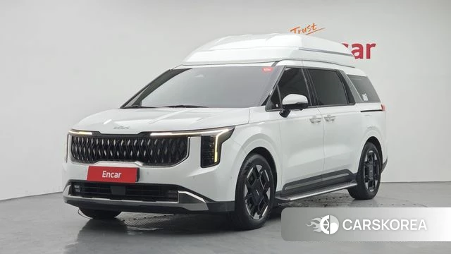 Kia The New Carnival 4th Generation 2024 Белый из Кореи