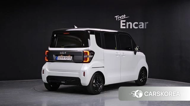 Kia The New Kia Ray 2025 Белый из Кореи