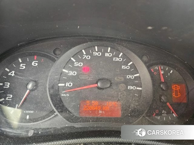 Renault Korea (Samsung) Master 2019 Черный из Кореи