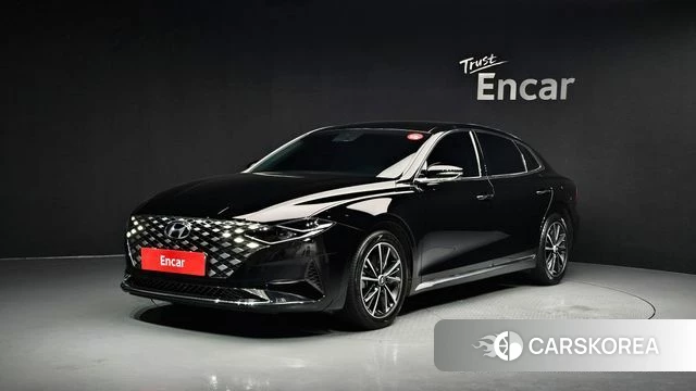 Hyundai The New Grandeur IG 2020 Черный из Кореи