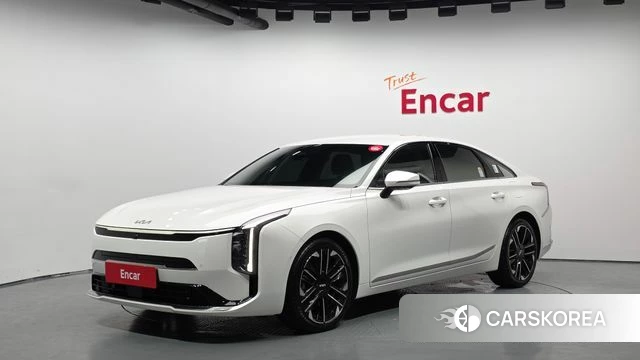 Kia The New K8 2024 Белый из Кореи