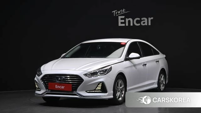 Hyundai Sonata New Rise 2018 Белый из Кореи