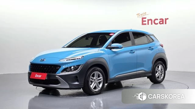 Hyundai The New Kona 2022 Синий из Кореи