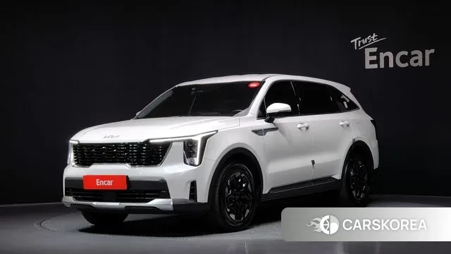 Kia The New Sorento 4th Generation 2024 Белый из Кореи