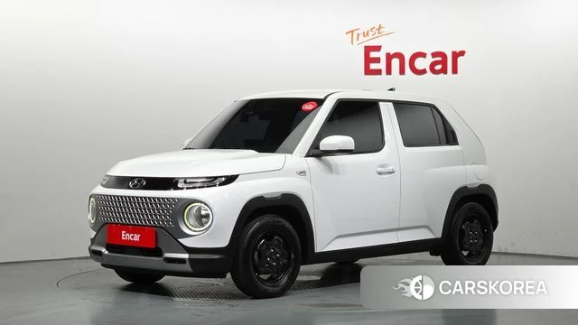 Hyundai Casper 2022 Белый из Кореи