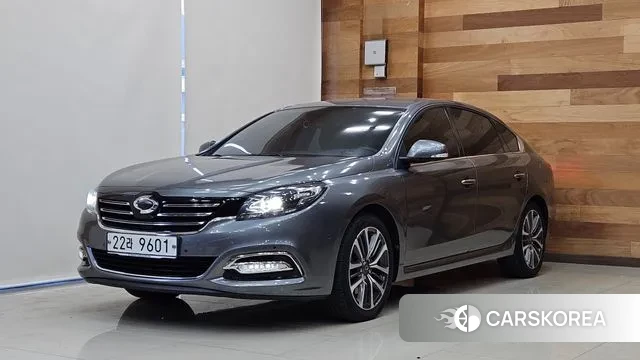 Renault Korea (Samsung) SM7 Nova 2019 Серый из Кореи