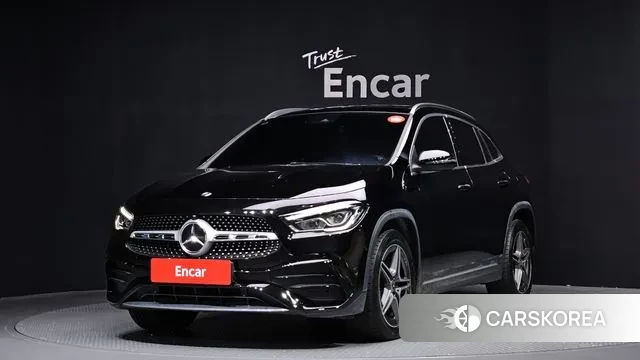 Mercedes-Benz GLA - Class H247 2020 Черный из Кореи