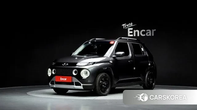 Hyundai Casper 2023 Серый из Кореи