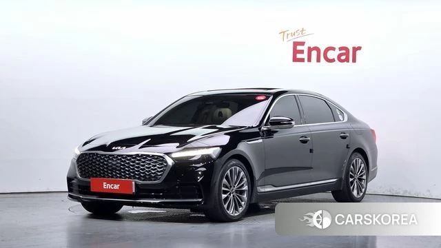 Kia The New K9 2nd generation 2022 Черный из Кореи