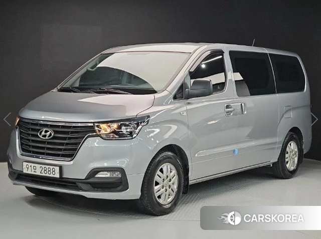 Hyundai The New Grand Starex 2018 Серебряный из Кореи