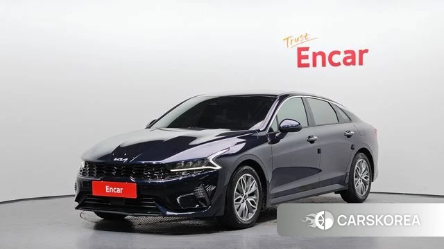 Kia K5 Hybrid 3rd Generation 2021 Синий из Кореи