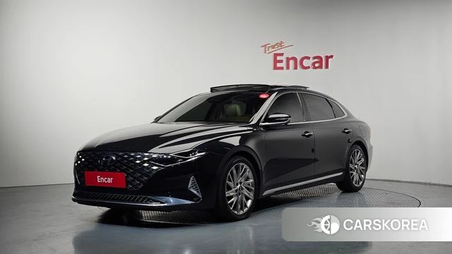 Hyundai The New Grandeur IG 2020 Серый из Кореи