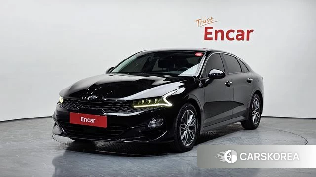 Kia K5 3rd generation 2021 Черный из Кореи