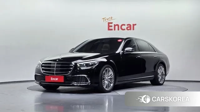 Mercedes-Benz S-Class W223 2023 Черный из Кореи