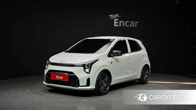 Kia The New Morning (JA) 2025 Белый из Кореи
