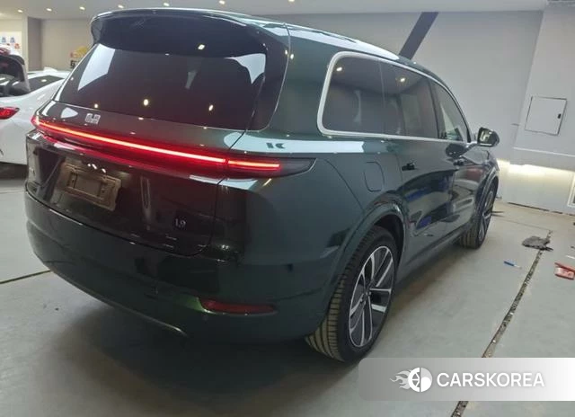 Ideal car Ideal L9 2024 Зеленый из Китая