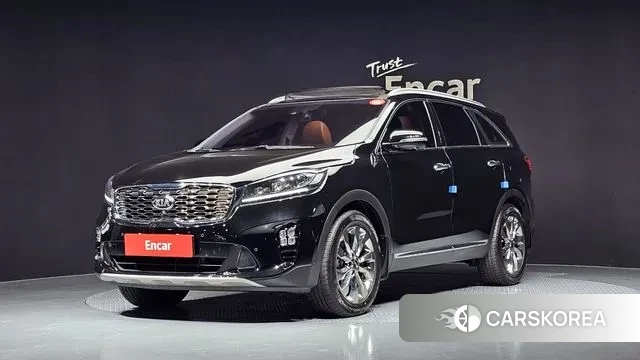 Kia The New Sorento 2020 Черный из Кореи
