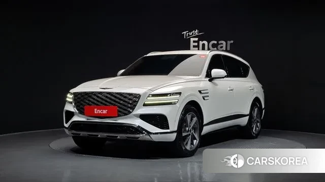 Genesis GV80 2023 Белый из Кореи