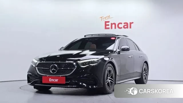 Mercedes-Benz E-Class W214 2024 Черный из Кореи