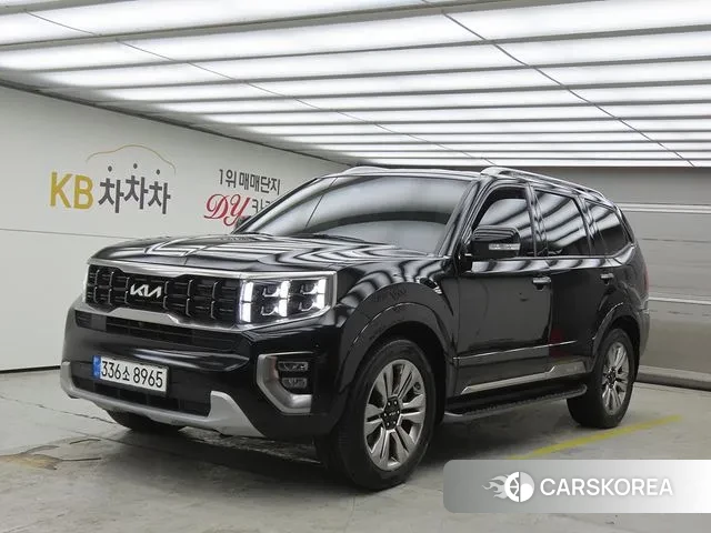 Kia Mohave Master 2022 Черный из Кореи