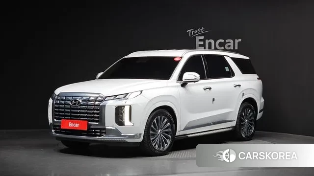 Hyundai The New Palisade 2022 Белый из Кореи