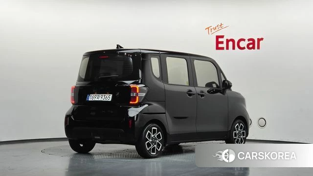 Kia The New Kia Ray 2024 Черный из Кореи