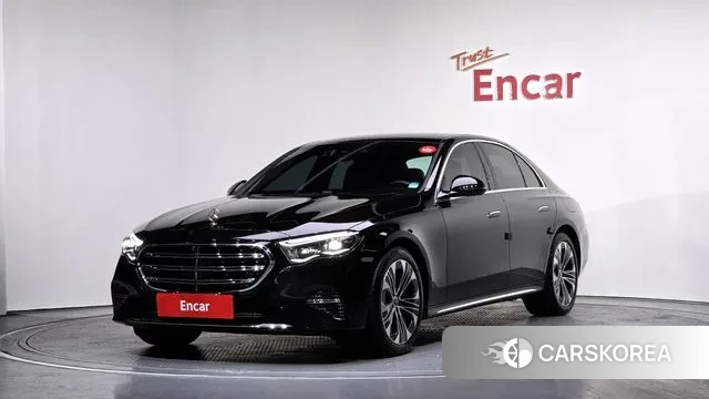 Mercedes-Benz E-Class W214 2025 Черный из Кореи