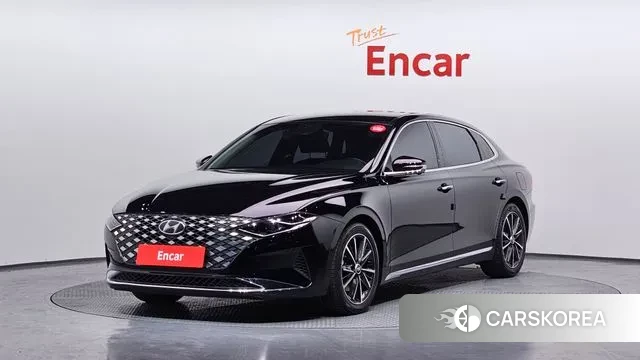 Hyundai The New Grandeur IG 2020 Черный из Кореи