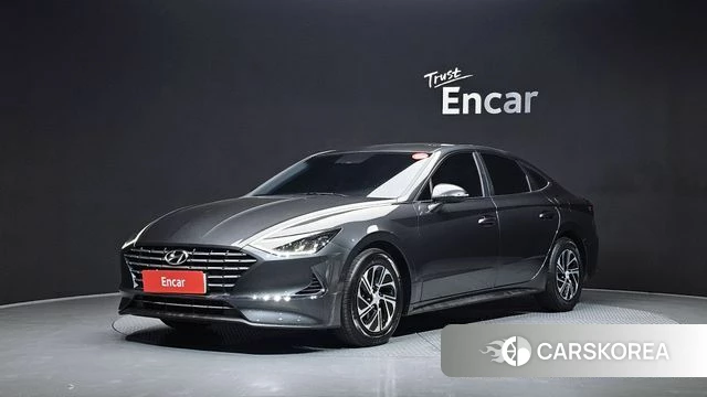 Hyundai Sonata Hybrid (DN8) 2021 Серый из Кореи