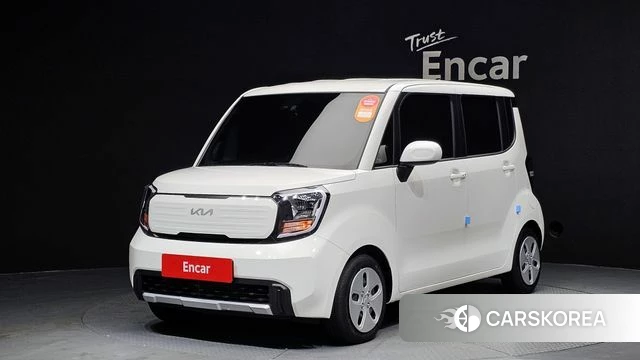 Kia The New Kia Ray 2023 Белый из Кореи