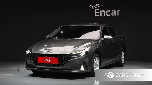 Hyundai Avante (CN7) 2021 Серый из Кореи