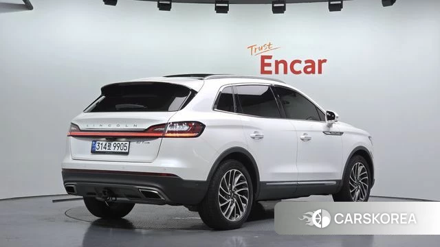 Lincoln Nautilus First generation 2019 Белый из Кореи