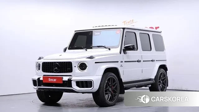 Mercedes-Benz G-Class W465 2025 Белый из Кореи