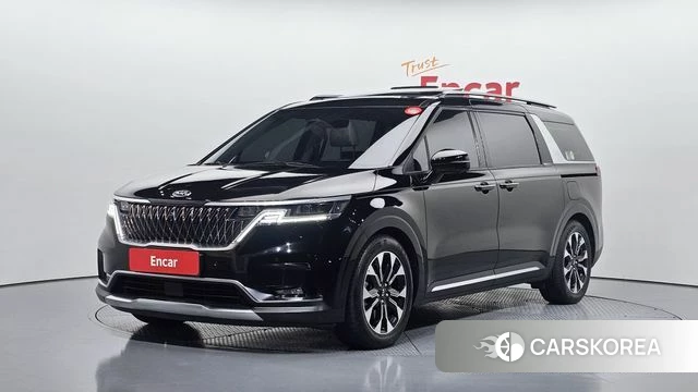 Kia Carnival 4th generation 2020 Черный из Кореи