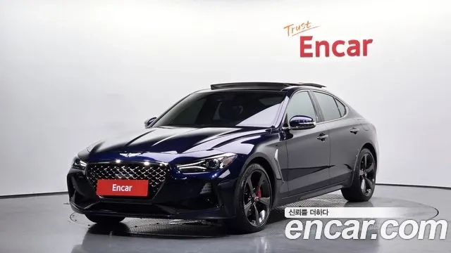 Genesis G70 2019 Синий из Кореи