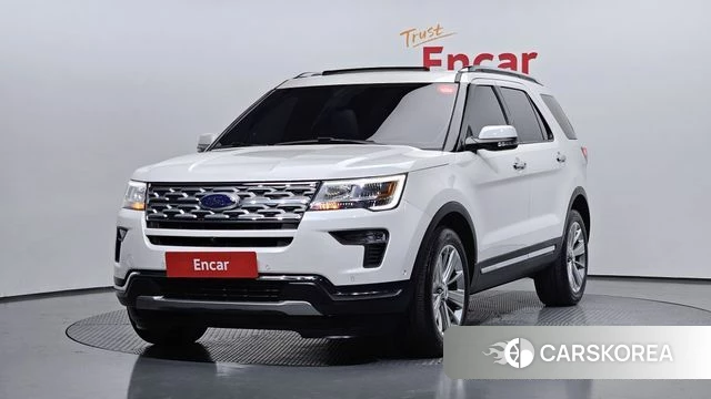 Ford Explorer 2019 Белый из Кореи