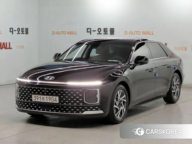 Hyundai Grandeur Hybrid (GN7) 2025 Черный из Кореи