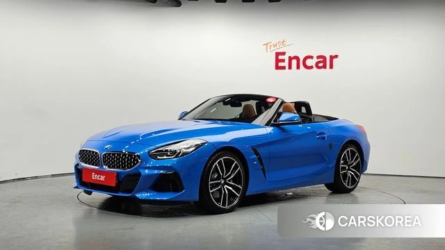 BMW Z4 (G29) 2020 Синий из Кореи