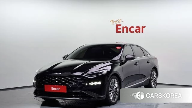 Kia K8 2021 Черный из Кореи