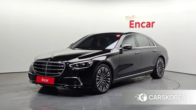 Mercedes-Benz S-Class W223 2021 Черный из Кореи