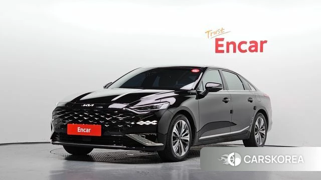 Kia K8 2022 Черный из Кореи