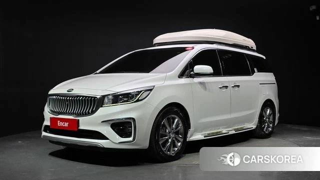 Kia The New Carnival 2019 Белый из Кореи