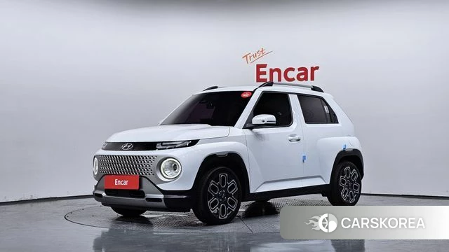 Hyundai Casper 2021 Белый из Кореи